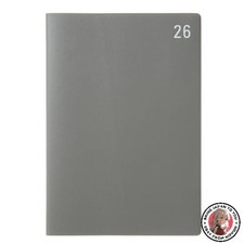 NEW Laconic 2026 Planner A5 Monthly Gray LAMD91-180GY Starts December 2025