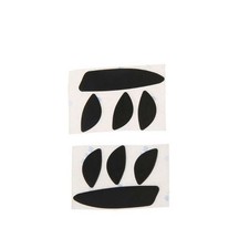 Ultrathin Mouse Skates Glide Feet Pad for Log...