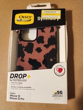 OtterBox Symmetry Case for Apple iPhone 12/12 Pro Spot On Leopard Graphic - New