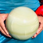 9.63LB  Natural Afghan Jade Chakra Quartz Sphere healing ball Specimen 3278 — photo 2