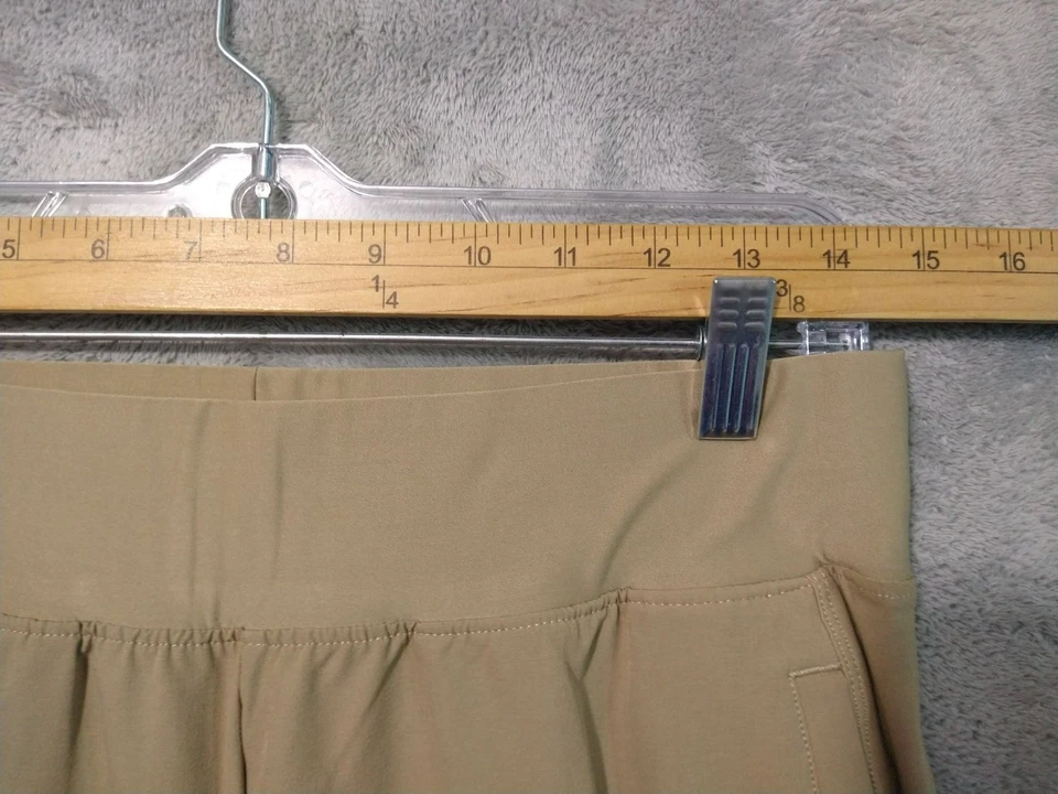 Pantalones Eddie Bauer Para Hombre Medianos Beige Joggers Pierna Cónica Cintura Elástica Elástica Foto 3 de 4