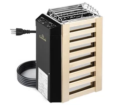 2KW Sauna Heater, 110V Sauna Heater with Plug In, Electric Sauna Heater