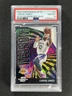 2023-24 Contenders Optic Illusion LeBron James #23 Black White Scope /25 PSA 10