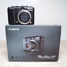 Canon PowerShot G7 Digital Camera 6865