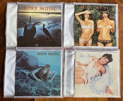 Bryan Ferry Roxy Music-4 CD Lot