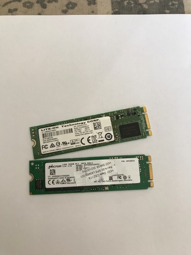 ssd nvme  de marque divers 256go 1