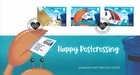 2021 Guernsey Postcrossing First Day Cover