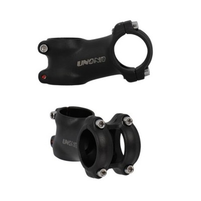POTENCE VTT AHEAD SET 1''1/8 L60 UNO ALU NOIR +12° (CINTRE 31.8)