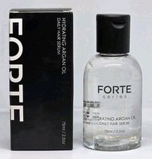 Alex Costa Hydrating Argan Oil Daily Hair Serum by Forte Series Sulfate Free New