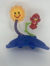 Baby Einstein Neighborhood Friends Jumper Spinning Red Bird Toy Sun Part