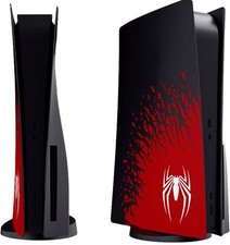 Faceplate for PlayStation 5 Case Cover Side Shell Plates Spider