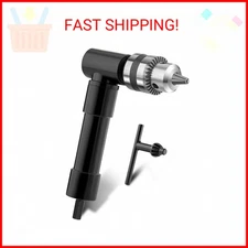 Cordless Right Angle Drill Attachment Adapter,90 Degree Drill Adapter with Handl