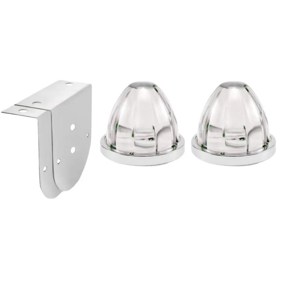 LED Marker Lights Truck Indicator Easy Installation Direct Replacement - Image 3 of 4