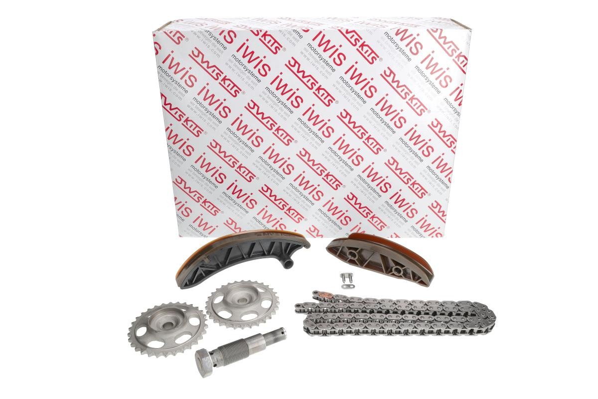 Kit chaîne de distribution OM651 haute résistance pour Mercedes Classe C E CLS premium