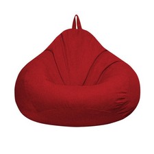 Image of NEW Adult bean bag game chair cover indoor outdoor extra large bag chair cover/.