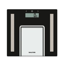 Salter Analyser Bathroom Scale Easy Read Dashboard Display BMI Weight Body Fat