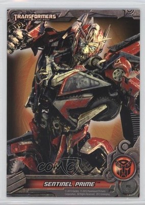 2013 Enterplay Transformers: Optimum Collection Sentinel Prime #PF3 d8k
