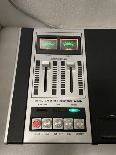 Cassettendeck Universum CT2336 Stereo Tapedeck Recorder Vintage Getestet ✅ - Bild 2 von 12