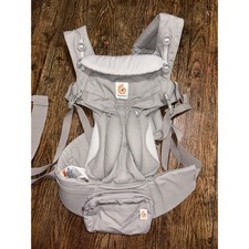 Ergobaby BCS360GRY Omni 360 All-In-One Baby Carrier - Pearl Grey