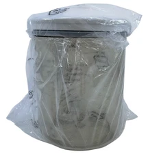 Food Saver Snail Vacuum Sealer 50oz KY-124 Clear Acrylic Canister 5"D x 6 3/4"H