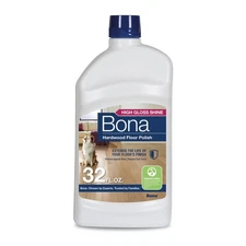 Bona Hardwood Floor Polish - 32 fl oz - High Gloss Shine - Polish for Wood