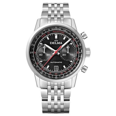 Delma 41701.702.6.038 Continental Pulsometer Automatic Watch
