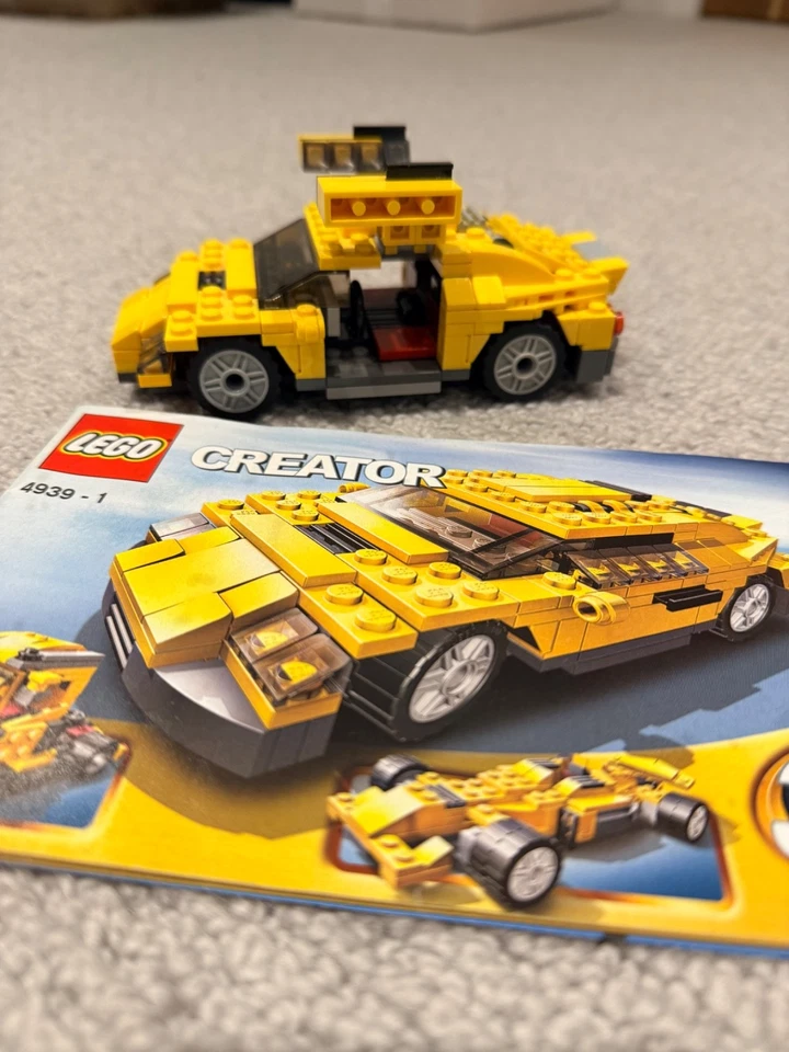LEGO Creator 4939 Cool Cars, photo 4 of 5