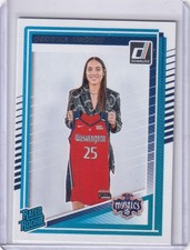 2025 Panini Donruss WNBA - Rated Rookie Georgia Amoore #96 (RC)