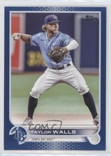 2022 Topps Update Royal Blue Taylor Walls #US108 0w8