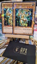 Yu-Gi-Oh - 2x Gem-Knight Turmaline - DT05-DE018 Duel Terminal Shatter Foil - NM