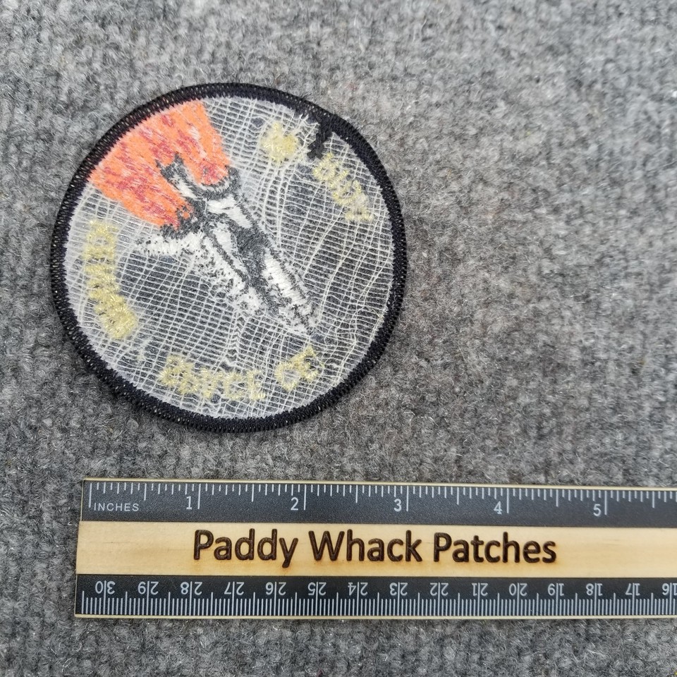 Fanion Vintage Kennedy Space Center Floride – Drapeau Collection Avec Date 1983