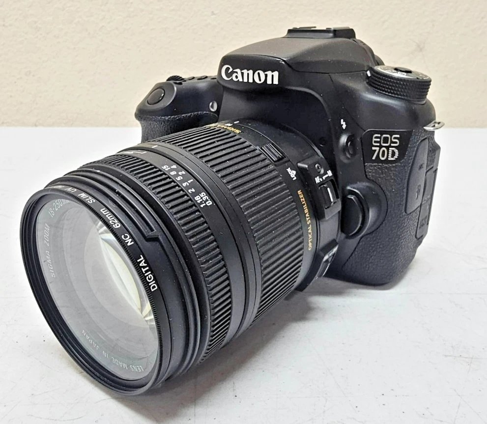 Canon EOS 70D Digital Cameras for Sale - Shop New & Used Digital