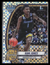 2024-25 Bowman University Chrome #39 Kam Jones X-Fractor