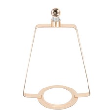  Embout De Lampe Douille Pièces Abat Jour Cadre Support D'hets À Selle Harpe