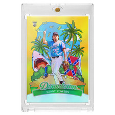 Hobby Gone Hollywood: Baseball Cards of Baseball Movies 48