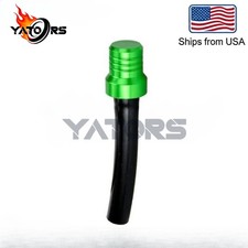 Fuel Gas Tank Cap Vent Air Valve Breather Tube Pit For Dirt Bike Motorcycle ATV5