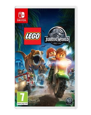 Lego: Jurassic World Switch Black