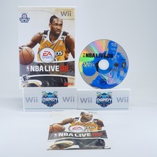 NBA Live 2008 CIB W/ Manual - Wii