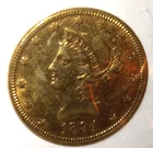 1894 P United States $10 Eagle Gold Coin