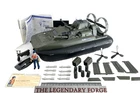 Gi Joe Killer Whale Hovercraft 1984 Vintage 100% Complete and Cutter Outstanding