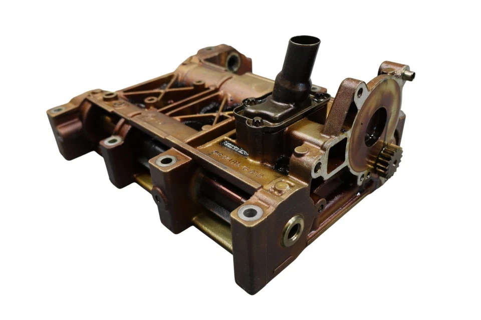 Bomba de aceite carcasa eje de equilibrio 12-15 Mercedes W204 C250 SLK250 A2710341003 OEM Foto 4 de 4