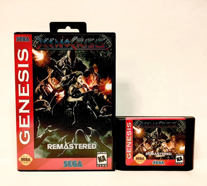 Xeno Crisis Remastered for Sega Genesis/Mega Drive