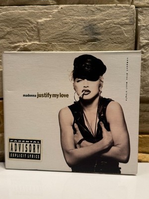 Madonna Justify My Love 1990 Pop House Dance Pop New Jack Swing Used CD