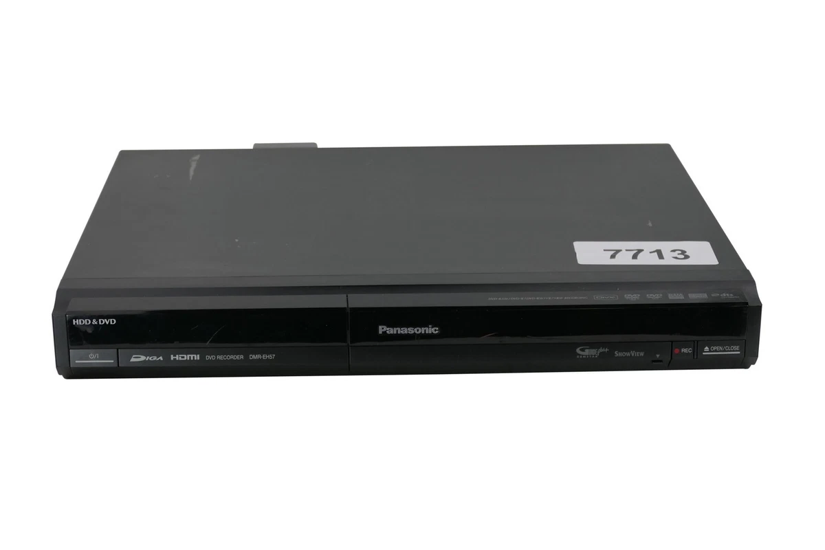 Panasonic DVRs & Hard Drive Recorders 100-249 GB Storage Capacity