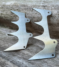 Set 4 punte per motosega Stihl USA INOX 038 044 064 066 661 STILE CANE SPIKE