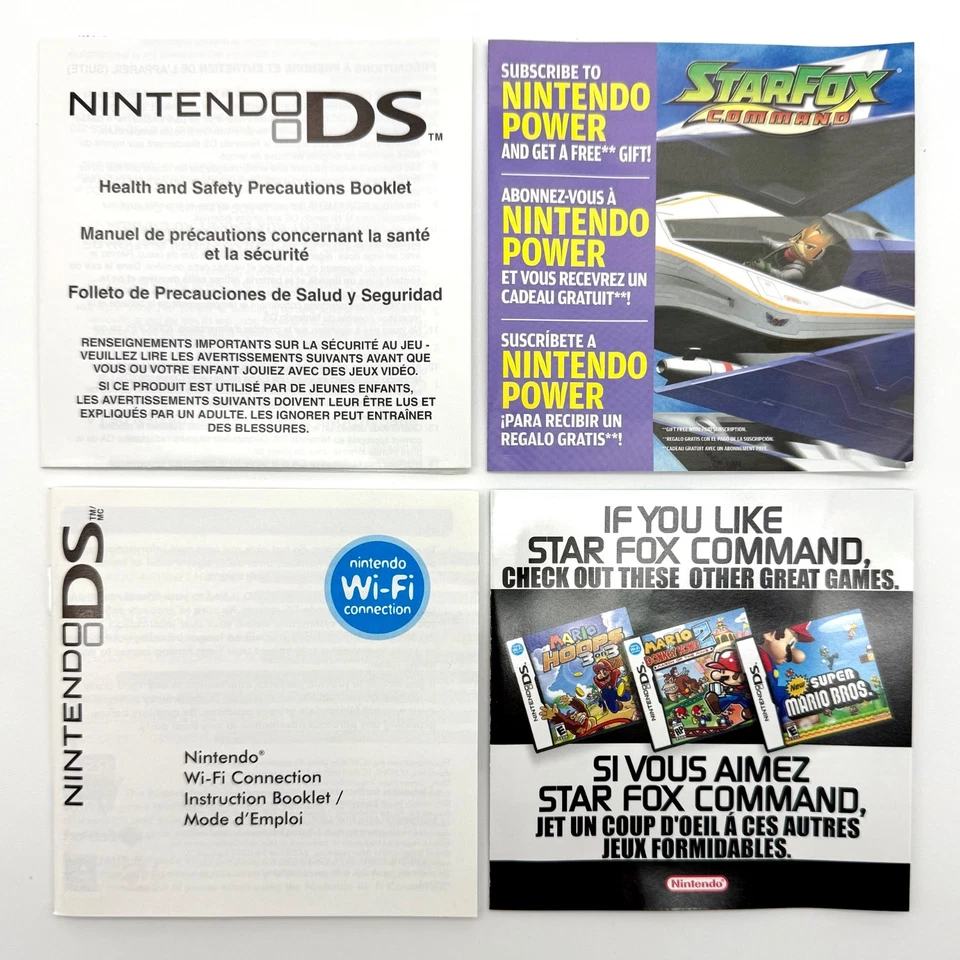 Star Fox Command (Nintendo DS, 2006) - CIB Complete with Manual - Image 4 of 4