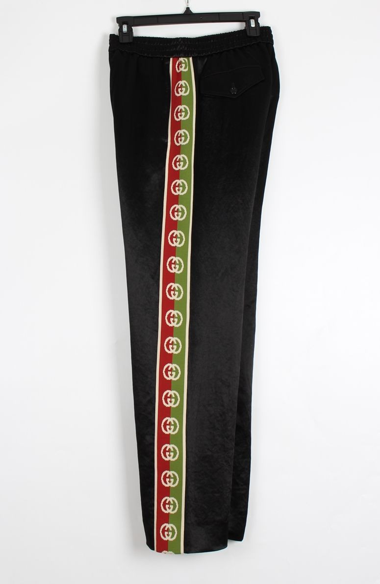 Gucci Interlocking G Stripe Track Pants SKU-12345 | eBay Gucci Interlocking G Stripe Track Pants SKU-12345 | eBay