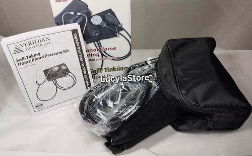 Veridian Healthcare 01-5501 Kit Pressione Arteriosa Autoportante Casa Stetoscopio NUOVO - Foto 8 di 14