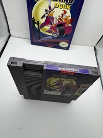 Disney's Darkwing Duck NES Rare Blockbuster Game And Box Tested!