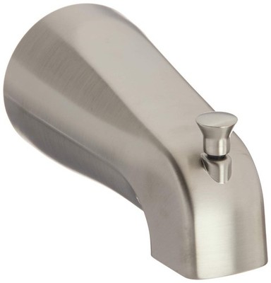 Commercial Classic Brushed Nickel Diverter 0.5,